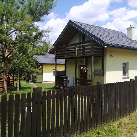 Domki Nad Jeziorem Dabrowno  Bagian luar foto