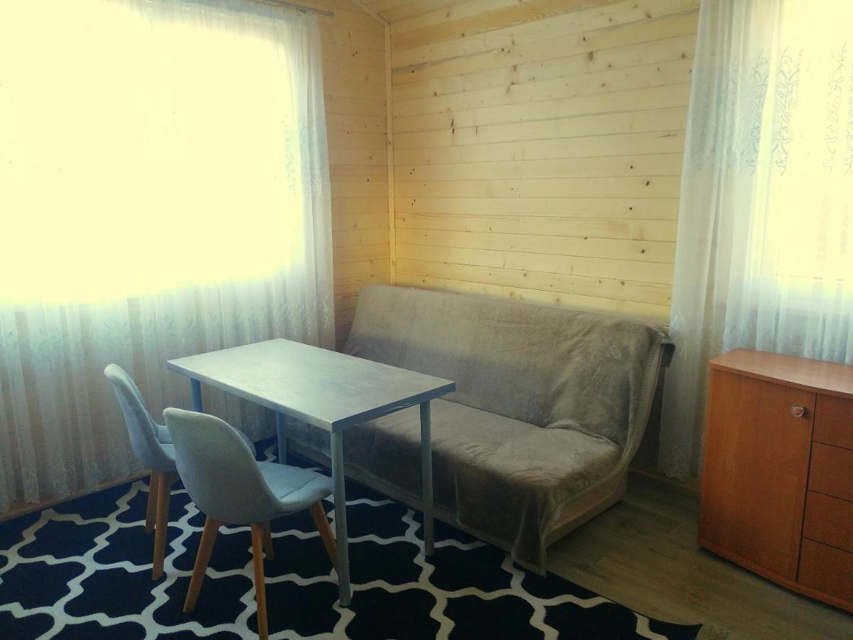 Domki Nad Jeziorem Dabrowno  Bagian luar foto