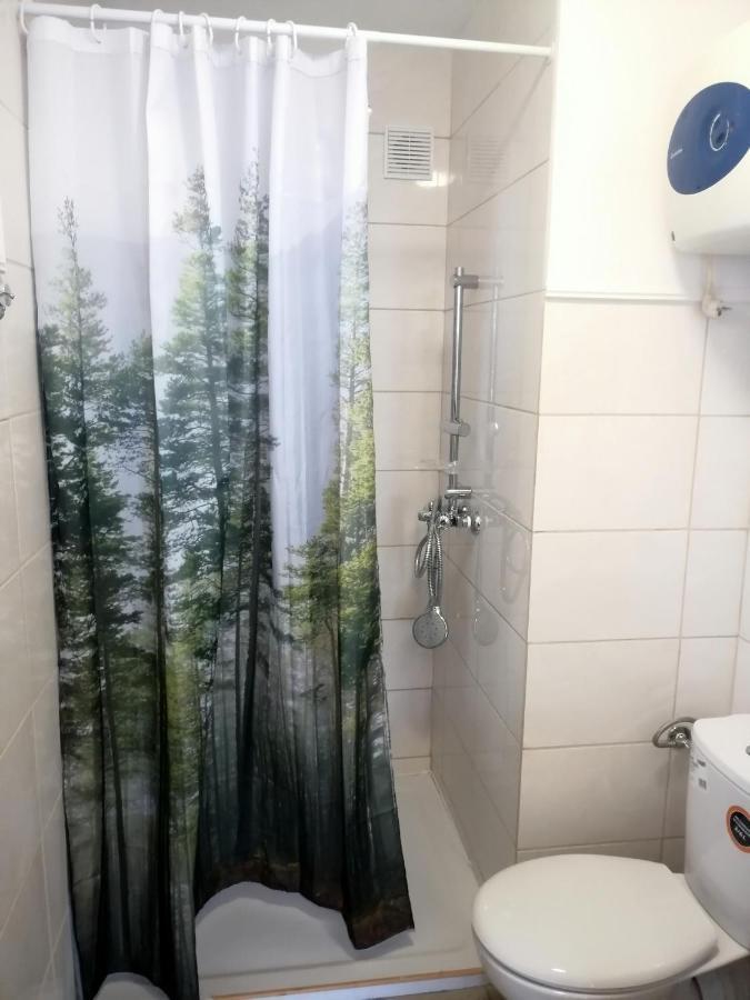 Domki Nad Jeziorem Dabrowno  Bagian luar foto