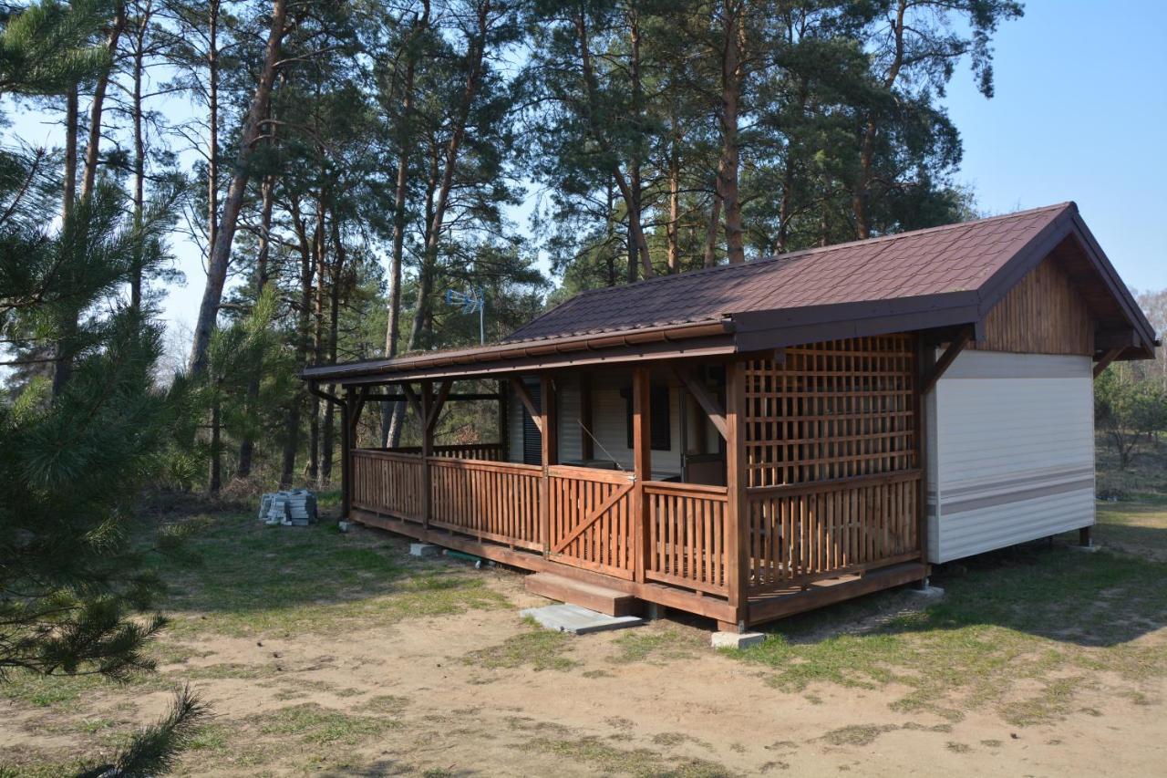 Domki Nad Jeziorem Dabrowno  Bagian luar foto