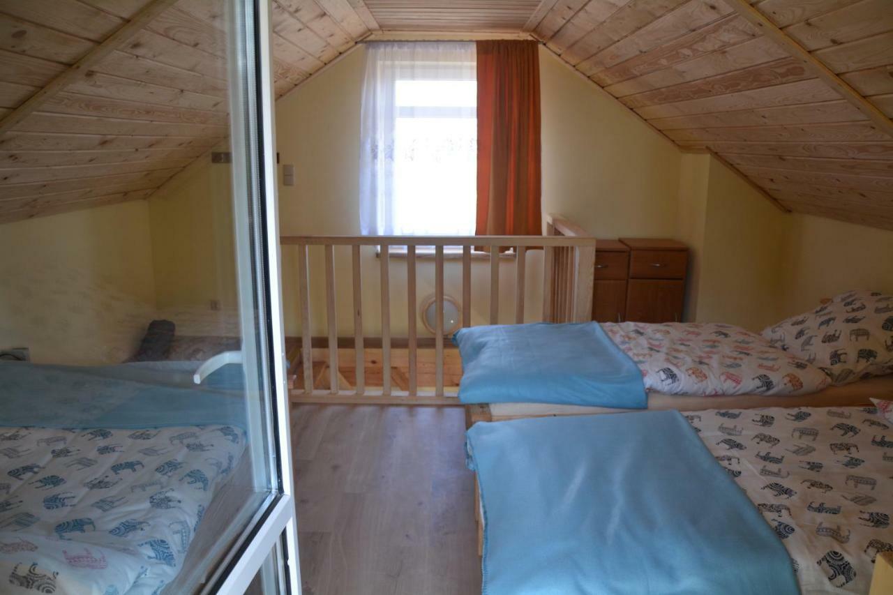 Domki Nad Jeziorem Dabrowno  Bagian luar foto