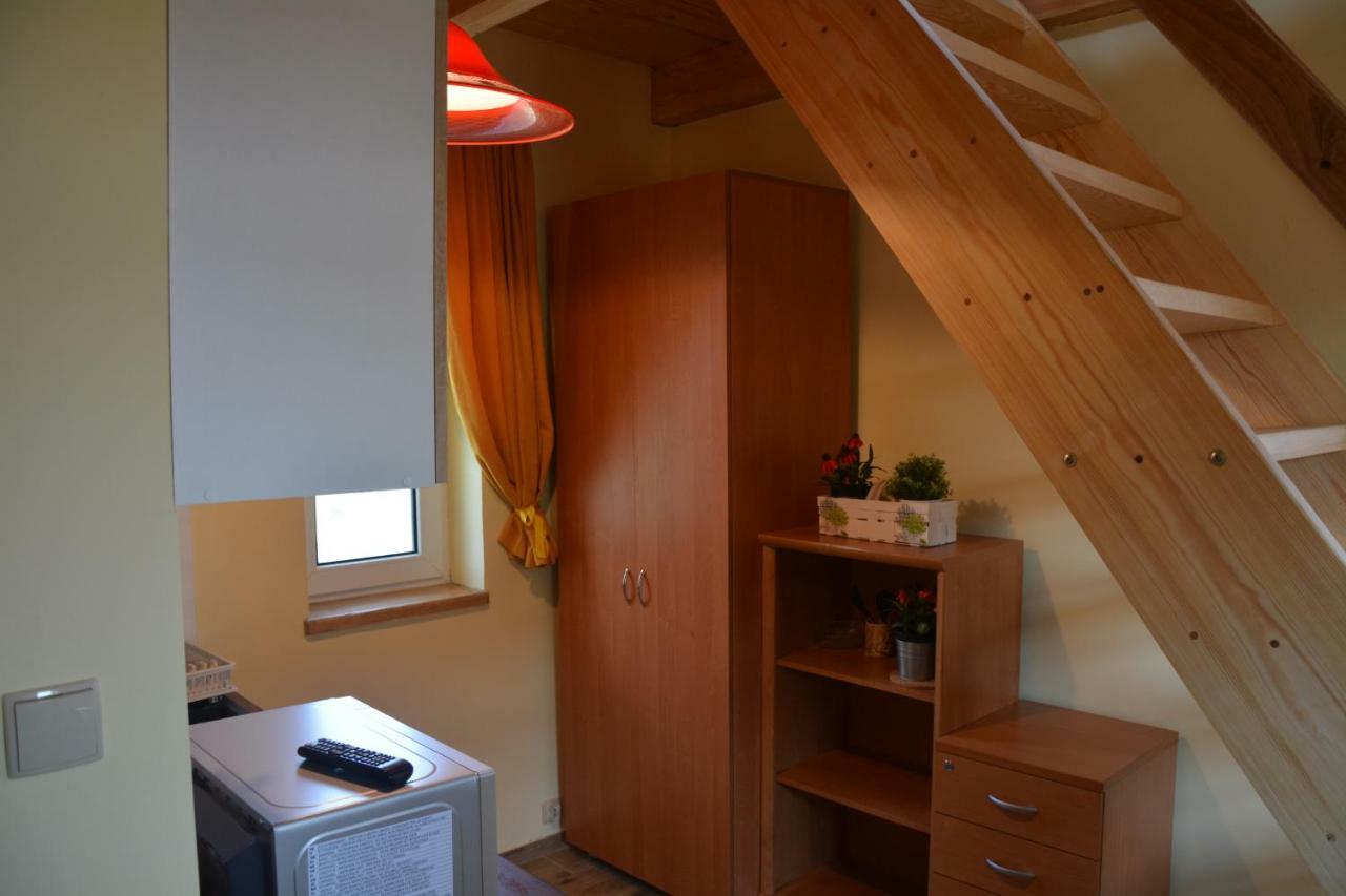 Domki Nad Jeziorem Dabrowno  Bagian luar foto