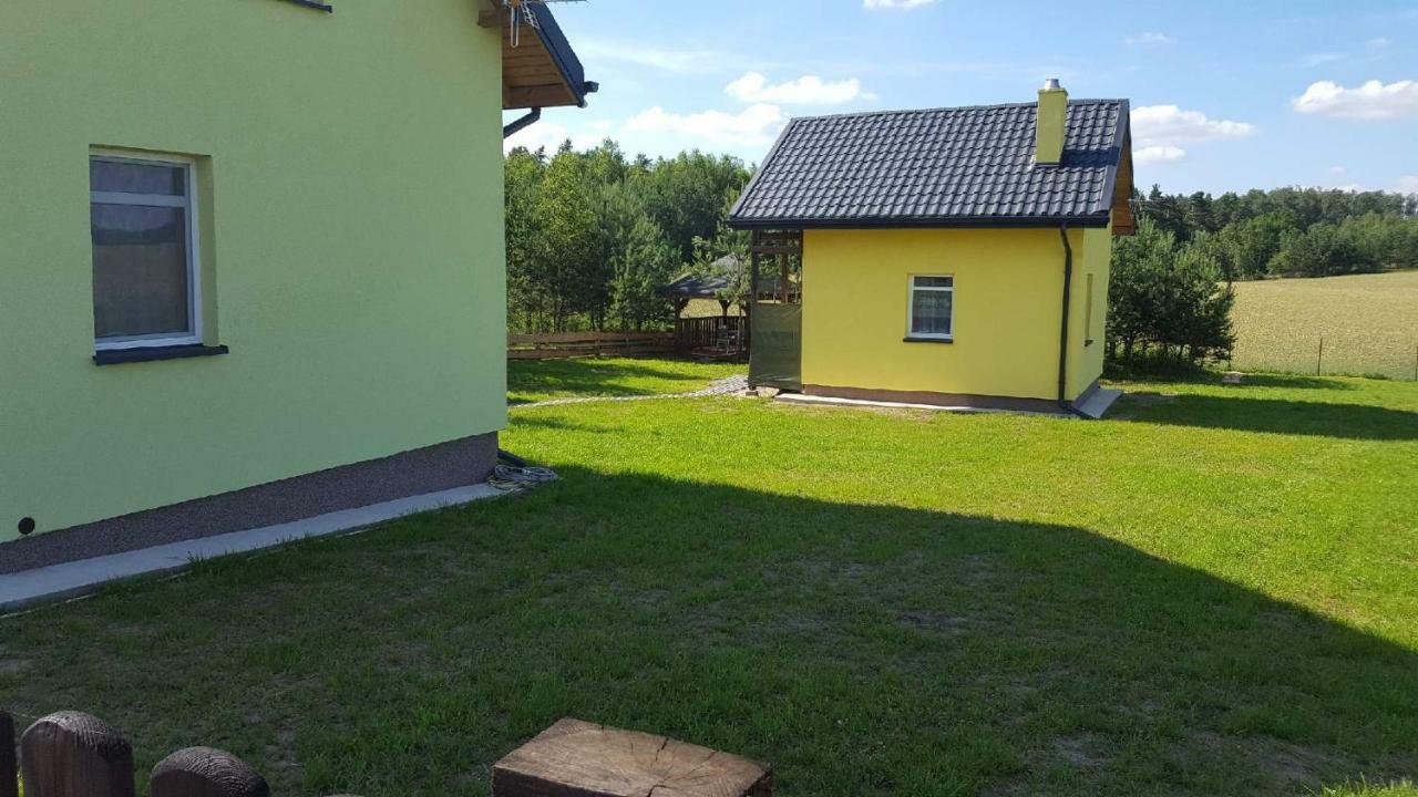 Domki Nad Jeziorem Dabrowno  Bagian luar foto