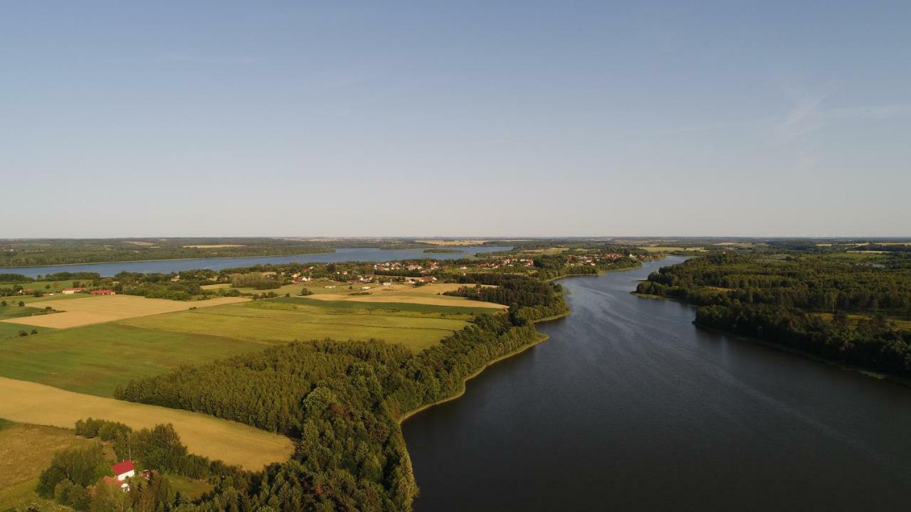 Domki Nad Jeziorem Dabrowno  Bagian luar foto